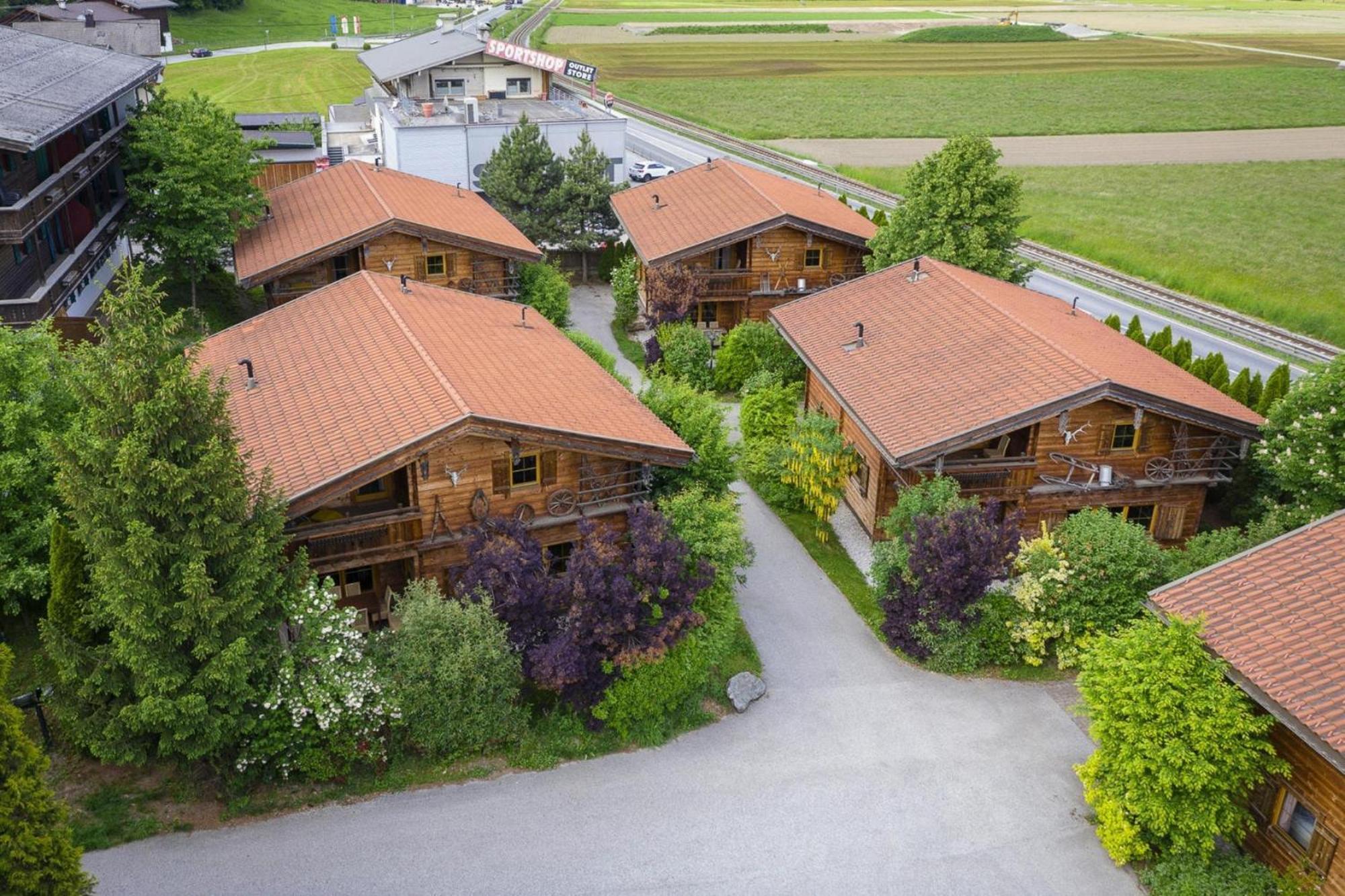 Chalets Almdorf Zillertal F Gen Фюген Екстер'єр фото