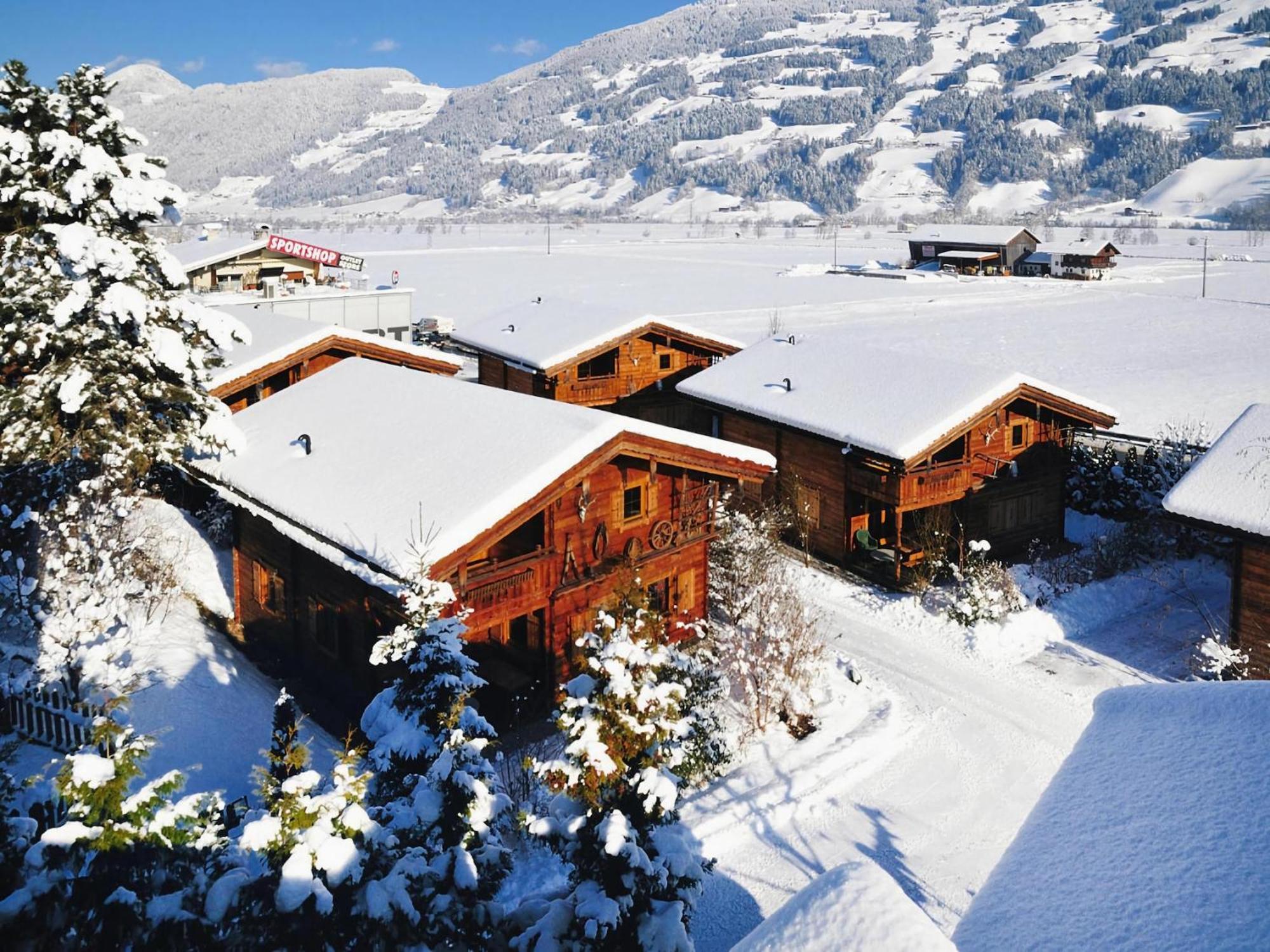 Chalets Almdorf Zillertal F Gen Фюген Екстер'єр фото